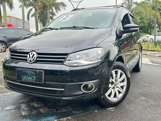 VOLKSWAGEN SPACEFOX 1.6 MI TREND 8V FLEX 4P MANUAL